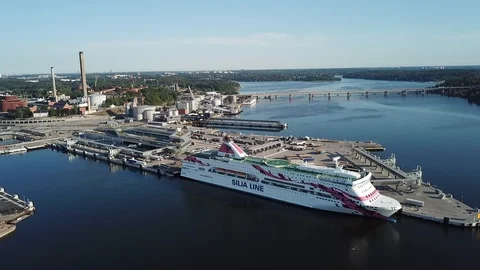 Silja Line Stock Footage 92128360