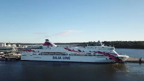 Silja Line Stock Footage 92141927