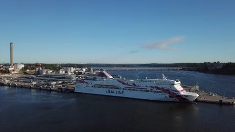 Silja Line Stock Footage 92143130