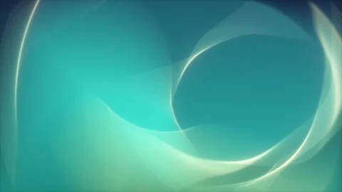 Silk Aurora Flow 2 Teal and Gold 4K60 Loop Stock Footage 343214164