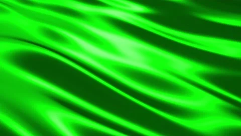 Silk background green Stock Footage 229366728