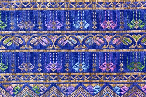 Silk batik pattern background 스톡 사진