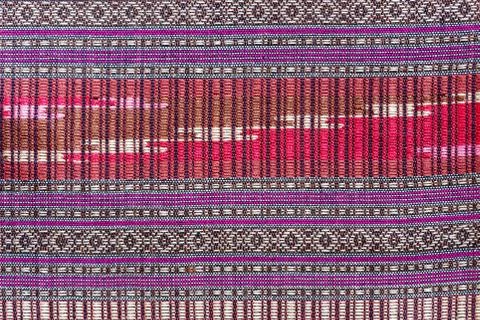 Silk batik pattern background Stock Photos