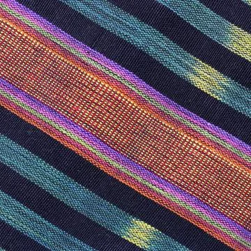 Silk batik pattern background Stock Photos