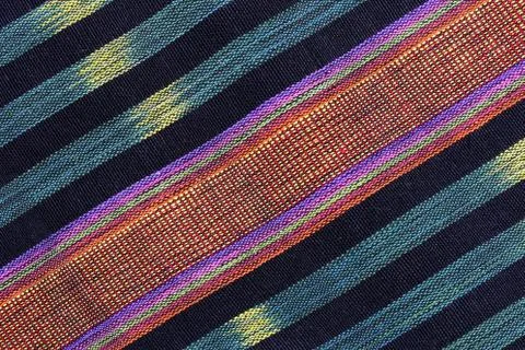 Silk batik pattern background Stockfoto's