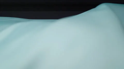 Silk on black background 스톡 동영상 240218305