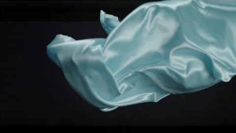 Silk on black background 스톡 동영상 240220520