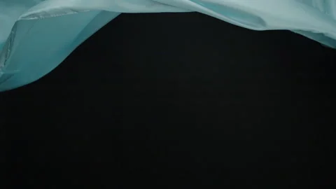 Silk on black background 스톡 동영상 240221342