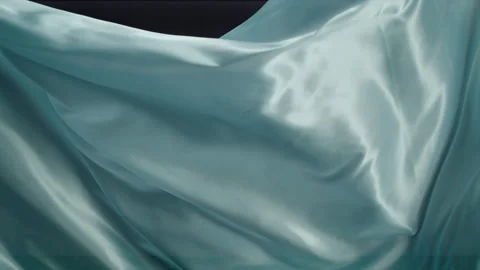 Silk on black background 스톡 동영상 240224079