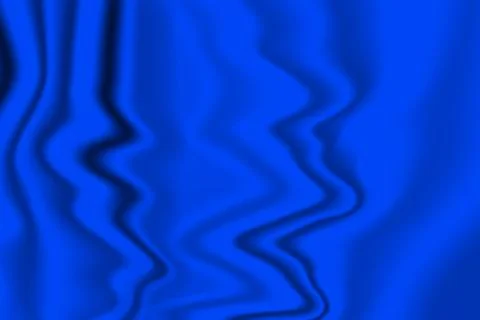 Silk blue background. Abstract vector pattern with copy space. Liquid wave 스톡 일러스트