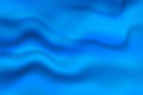 Silk blue background. Abstract vector pattern with copy space. Liquid wave イラスト素材