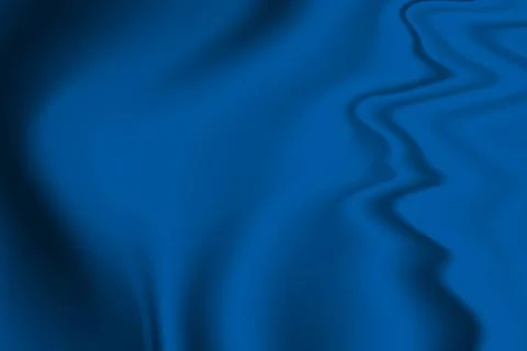 Silk blue background. Abstract vector pattern with copy space. Liquid wave 스톡 일러스트