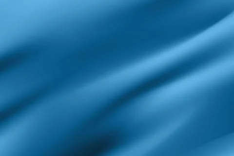 Silk blue background. Abstract vector pattern with copy space. Liquid wave Stock Illustration