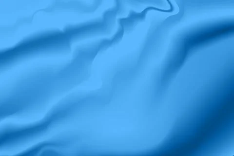 Silk blue background. Abstract vector pattern with copy space. Liquid wave Illustrazione stock