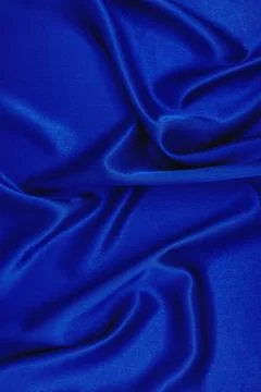 Silk blue background Stock Photos