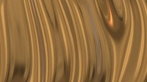 Silk Cloth Background Loop Animation 3d render Stock Footage 74644454