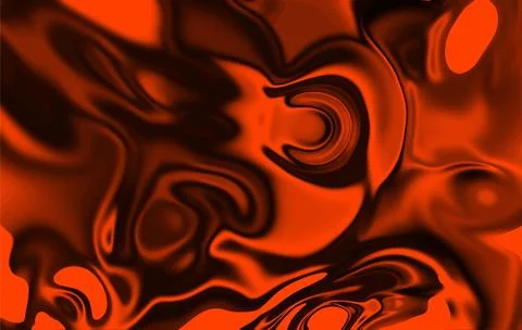 Silk cloth effect red color, background with some smooth lines in it, Stock Illustration