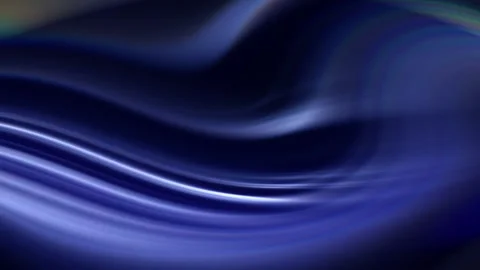 Silk cloth waving motion background clip Stock Footage 219468411