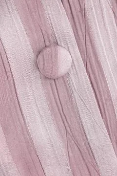 Silk clothes button Stock Photos