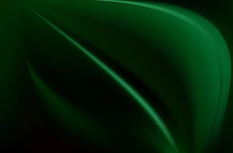 Silk emerald drape for Wallpaper. Green natural background with soft folds Illustrazione stock