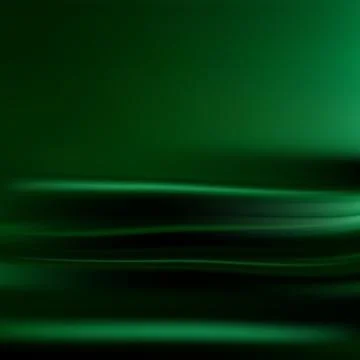 Silk emerald drape for Wallpaper. Green natural background with soft folds Illustrazione stock