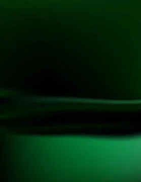 Silk emerald drape for Wallpaper. Green natural background with soft folds Illustrazione stock