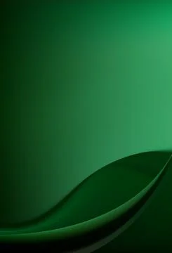 Silk emerald drape for Wallpaper. Green natural background with soft folds Stock Illustration