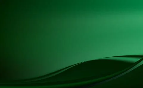 Silk emerald drape for Wallpaper. Green natural background with soft folds Illustrazione stock