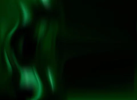 Silk emerald drape for Wallpaper. Green natural background with soft folds Illustrazione stock