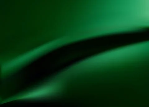 Silk emerald drape for Wallpaper. Green natural background with soft folds Illustrazione stock