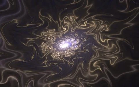 Silk fabric with flares Stock Illustration
