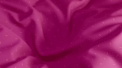 Silk fabric flowing by wind super slow motion. Video stock 260678836