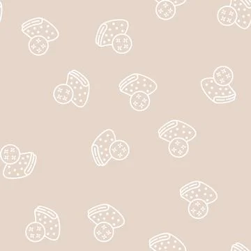 Silk fabric line seamless pattern 库存插图