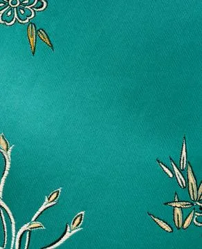 Silk fabric Stock Photos