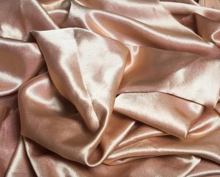 Silk fabric Foto stock