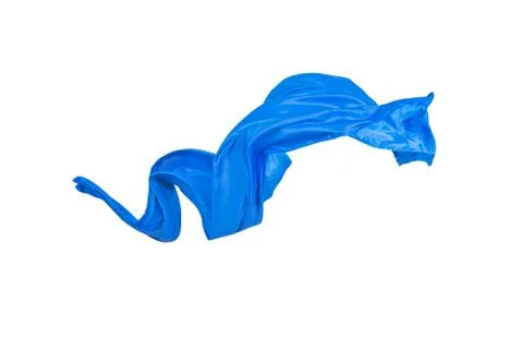 Silk fabric Stock Photos
