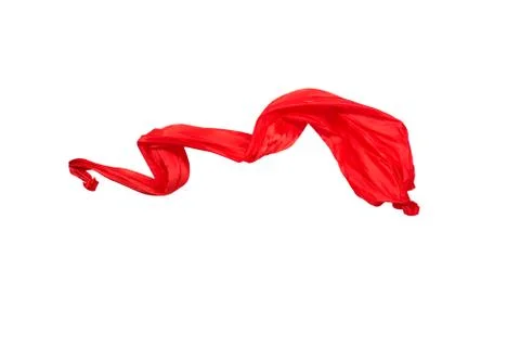 Silk fabric Foto stock