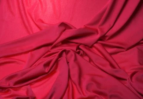 Silk fabric Stock Photos