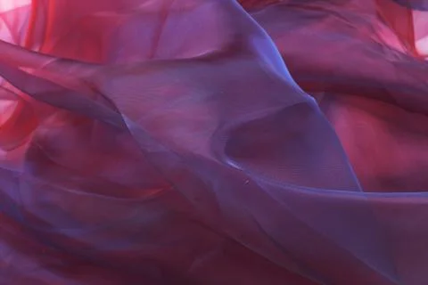 Silk fabric Stock Photos