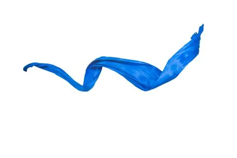 Silk fabric Foto stock