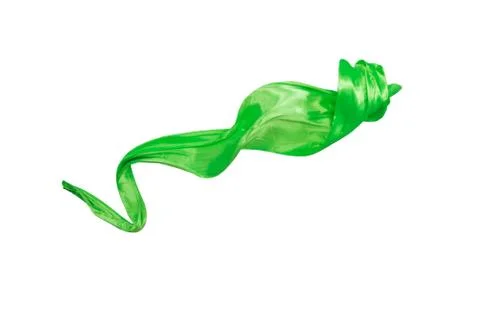 Silk fabric Foto stock