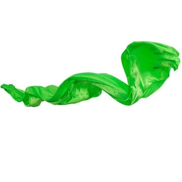 Silk fabric Foto stock