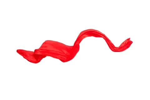 Silk fabric Foto stock