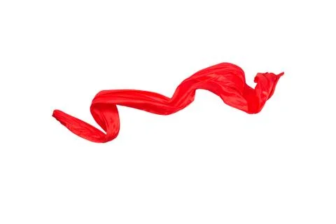 Silk fabric Stock Photos