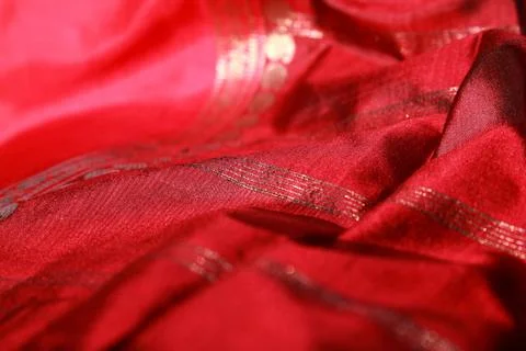 Silk fabric Stock Photos