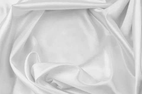 Silk fabric Stock Photos