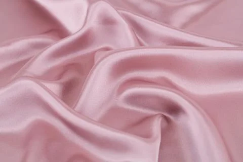 Silk fabric Stock Photos
