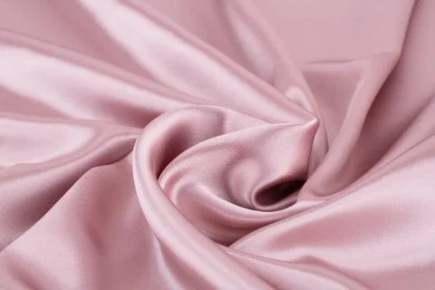 Silk fabric Stock Photos