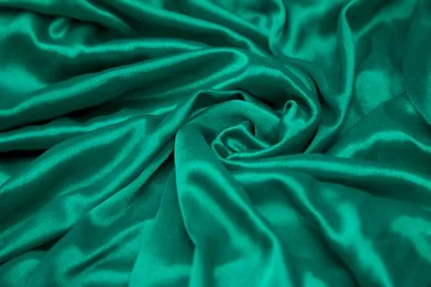 Silk fabric with a subtle pattern 写真素材