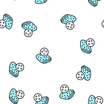 Silk fabric vector seamless pattern 库存插图